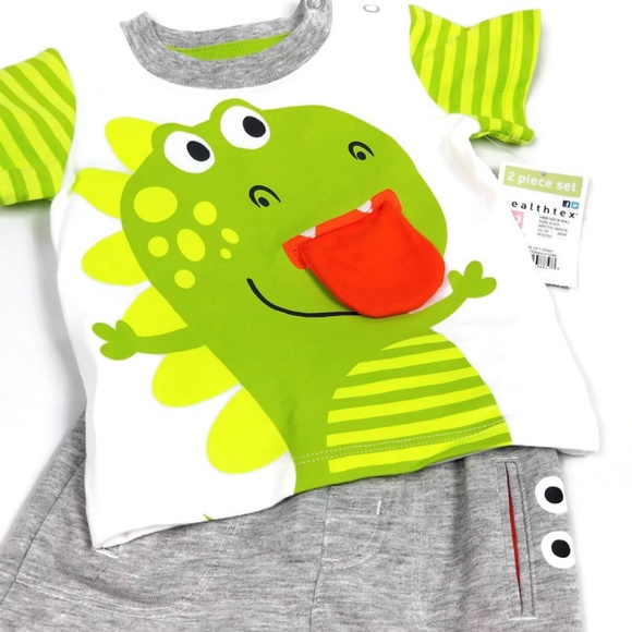 healthtex Other - Healthtex Baby Boys Top Shorts Dinosaur